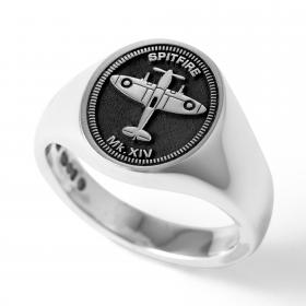 Spitfire Signet Ring